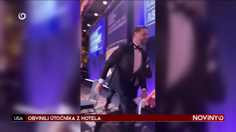 OBVINILI ÚTOČNÍKA Z HOTELA
