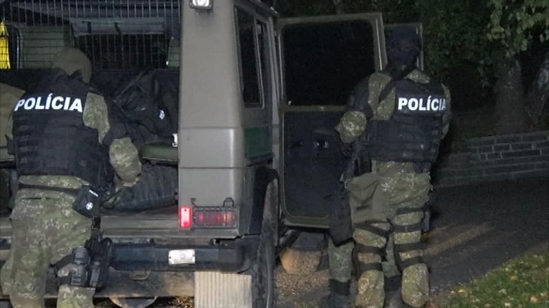 Streľba po konflikte s manželkou