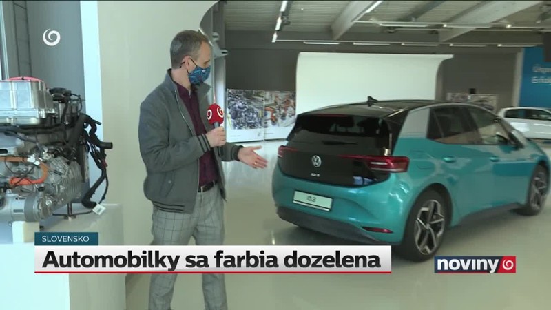 Automobilky sa farbia dozelena