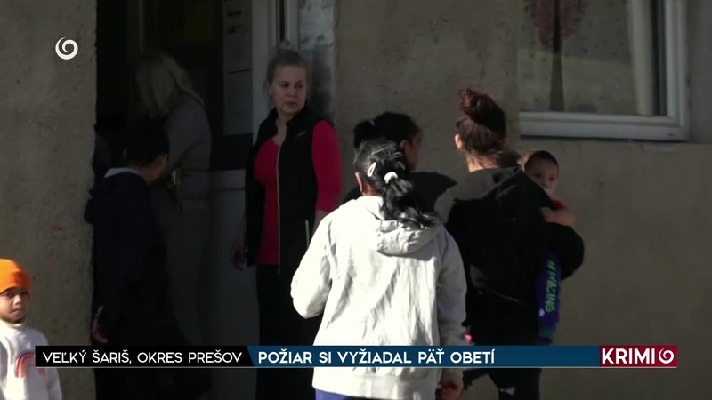 POŽIAR SI VYŽIADAL PÄŤ OBETÍ