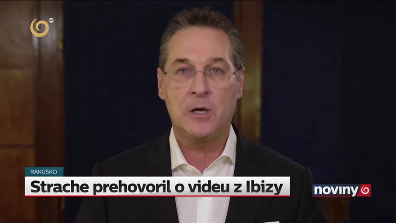 Strache prehovoril o videu z Ibizy