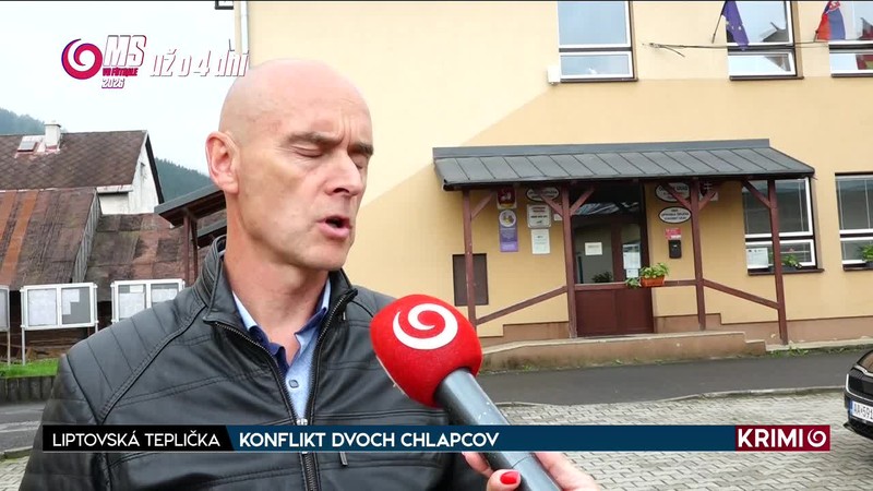 KONFLIKT DVOCH CHLAPCOV