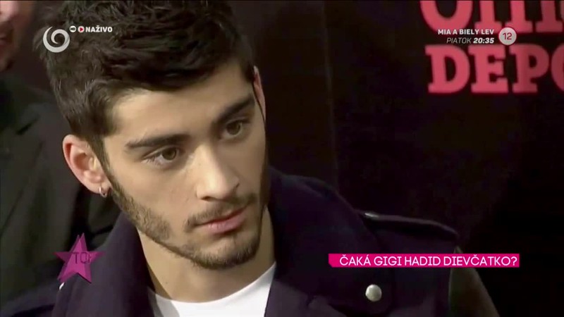 ČAKÁ GIGI HADID DIEVČATKO?