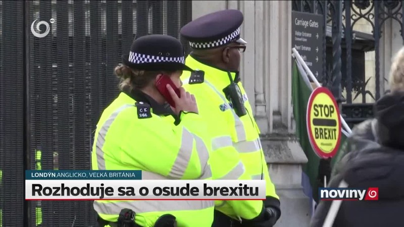 Rozhoduje sa o osude brexitu