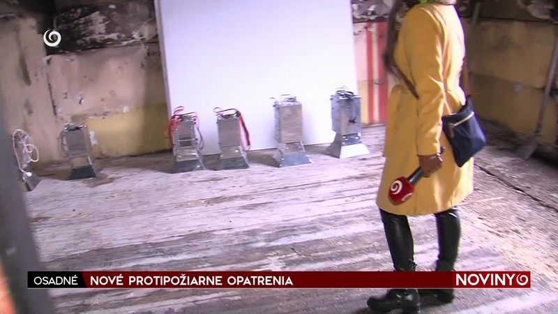 NOVÉ PROTIPOŽIARNE OPATRENIA