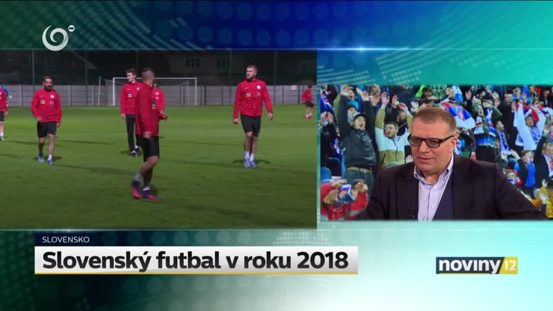 Slovenský futbal v roku 2018