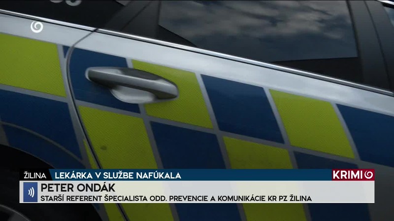 LEKÁRKA V SLUŽBE NAFÚKALA