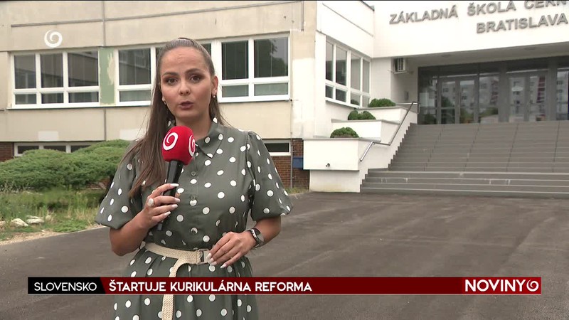 ŠTARTUJE KURIKULÁRNA REFORMA