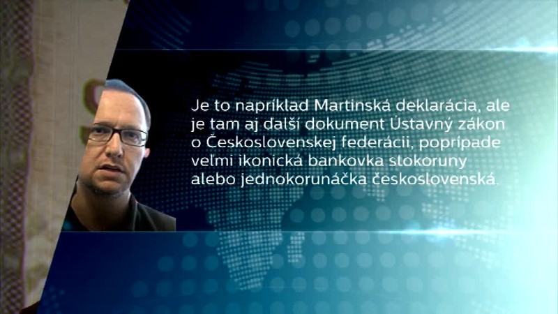 "Lide československý! Tvůj odveký sen stal se skutkem" pred 99 rokmi
