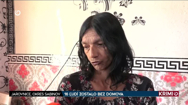16 ĽUDÍ ZOSTALO BEZ DOMOVA