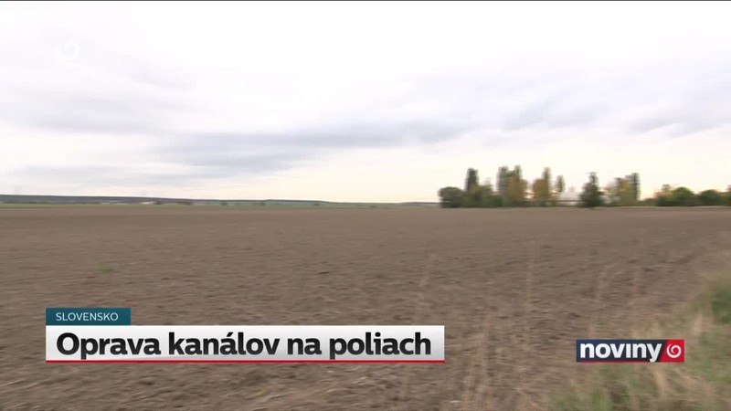 Oprava kanálov na poliach