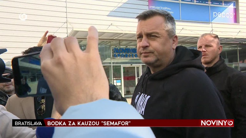 BODKA ZA KAUZOU "SEMAFOR"