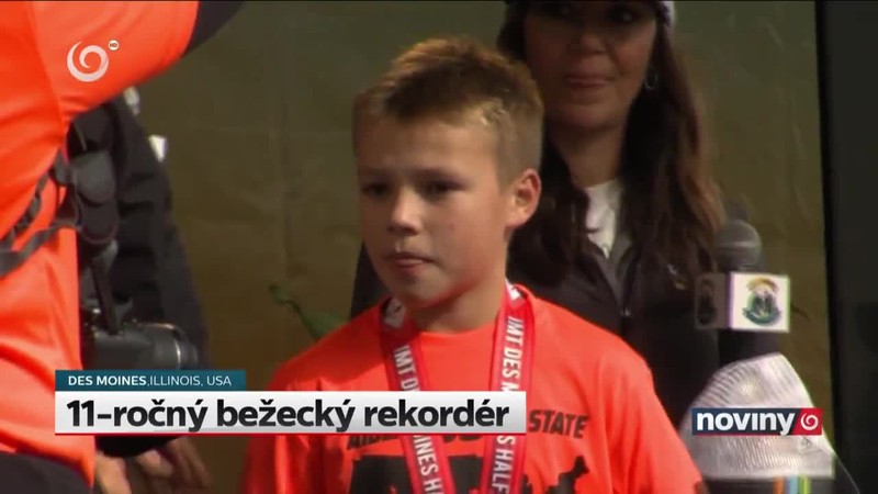 11-ročný bežecký rekordér