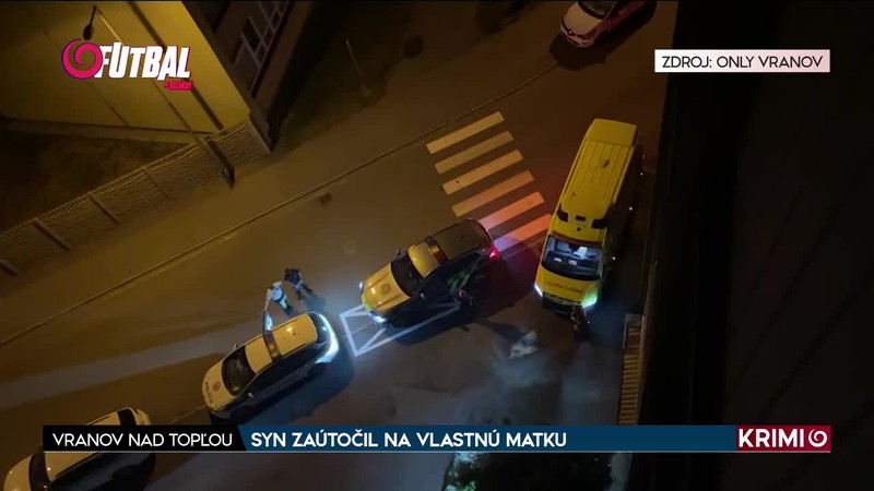 SYN ZAÚTOČIL NA VLASTNÚ MATKU