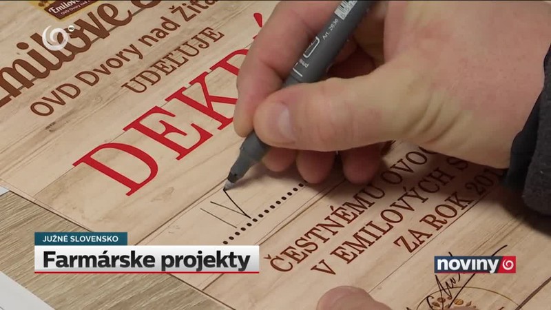 Farmárske projekty