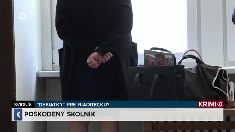 DESIATKY PRE RIADITELKU