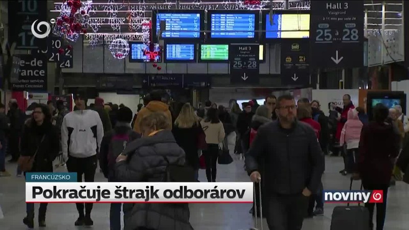 Pokračuje štrajk odborárov