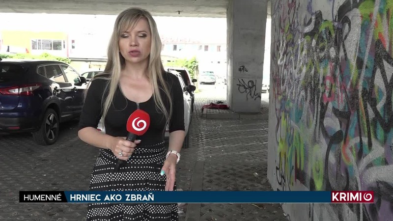HRNIEC AKO ZBRAŇ