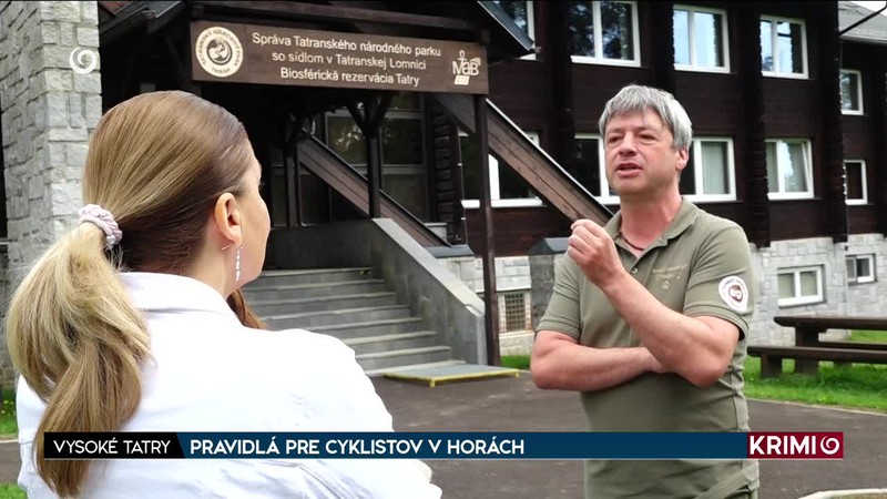 PRAVIDLÁ PRE CYKLISTOV V HORÁCH