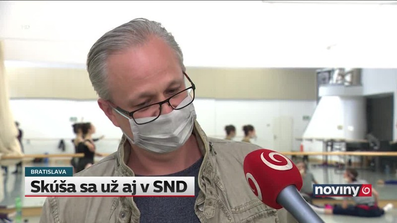 Skúša sa už aj v SND