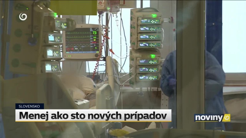 Menej ako sto nových prípadov