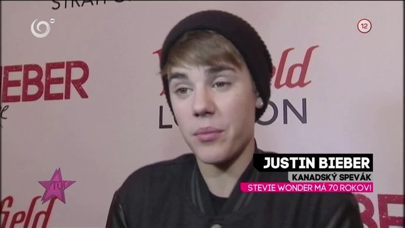 STEVIE WONDER MÁ 70 ROKOV!