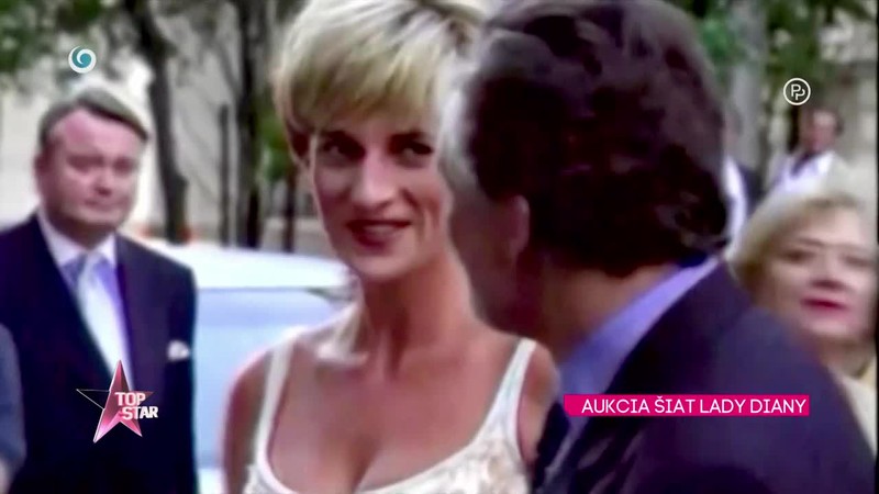 AUKCIA ŠIAT LADY DIANY