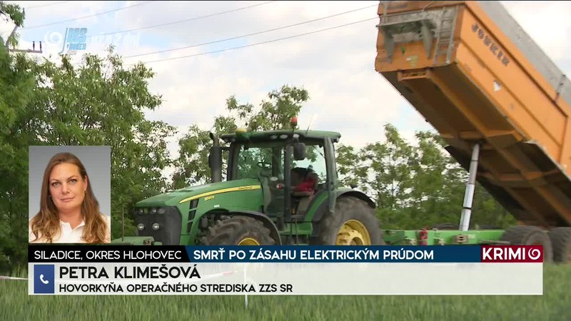 SMRŤ PO ZÁSAHU ELEKTRICKÝM PRÚDOM