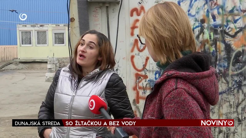 SO ŽLTAČKOU A BEZ VODY