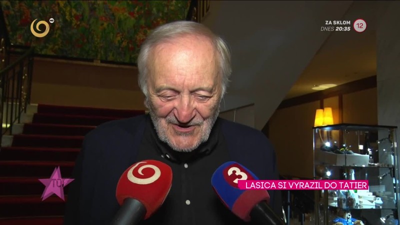 LASICA SI VYRAZIL DO TATIER