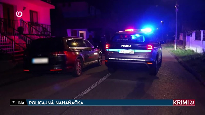 POLICAJNÁ NAHÁŇAČKA