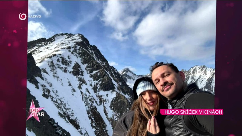 HUGO SNÍČEK V KINÁCH