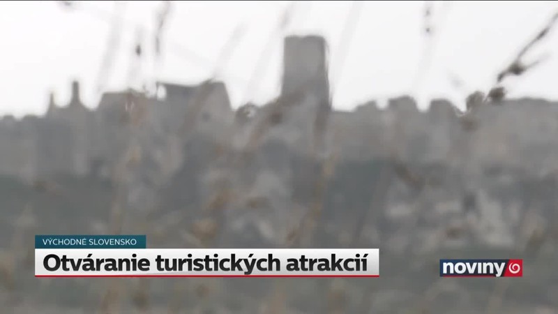 Otváranie turistických atrakcií