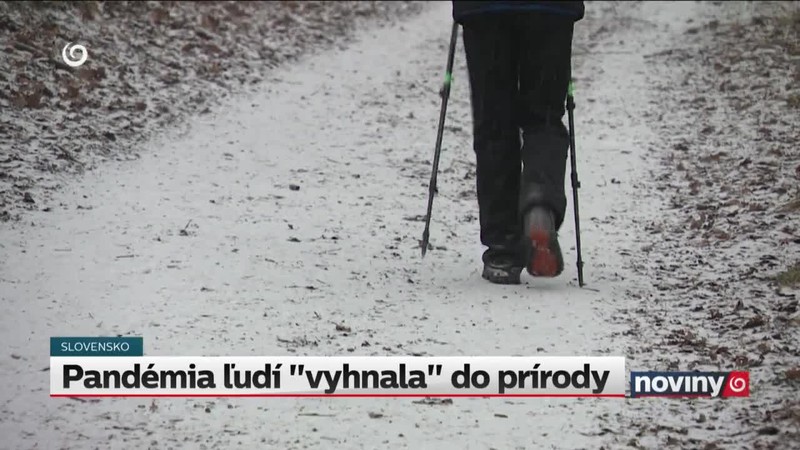 Pandémia ľudí "vyhnala" do prírody