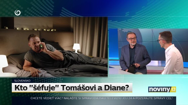 Kto "šéfuje" Tomášovi a Diane?