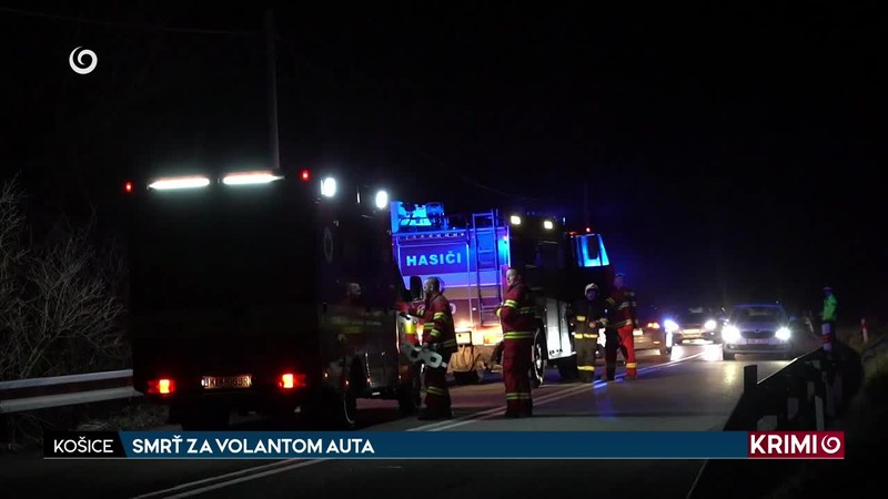 SMRŤ ZA VOLANTOM AUTA