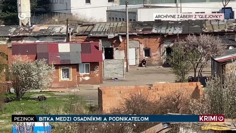 BITKA MEDZI OSADNÍKMI A PODNIKATEĽOM