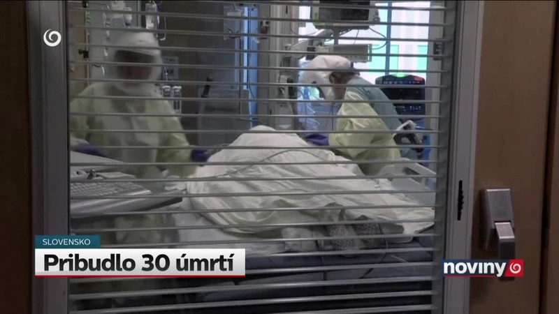 Pribudlo 30 úmrtí