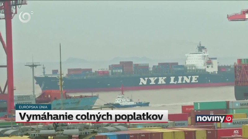 Vymáhanie colných poplatkov