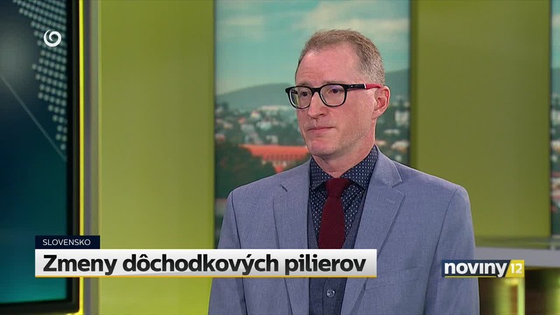 Zmeny dôchodkových pilierov