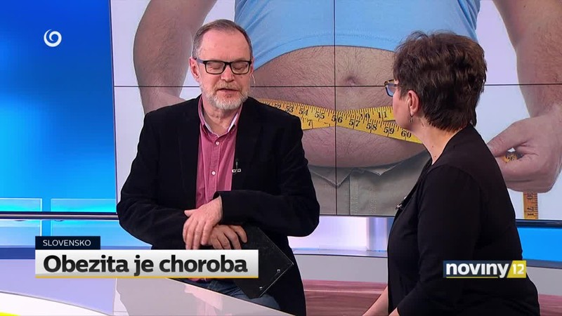 Obezita je choroba