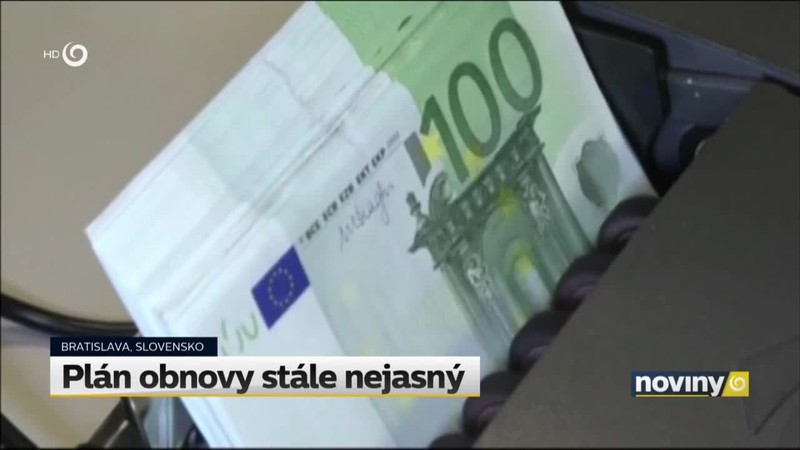 Plán obnovy stále nejasný