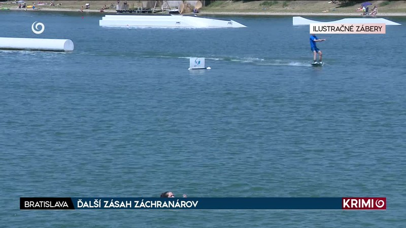 ĎALŠÍ ZÁSAH ZÁCHRANÁROV