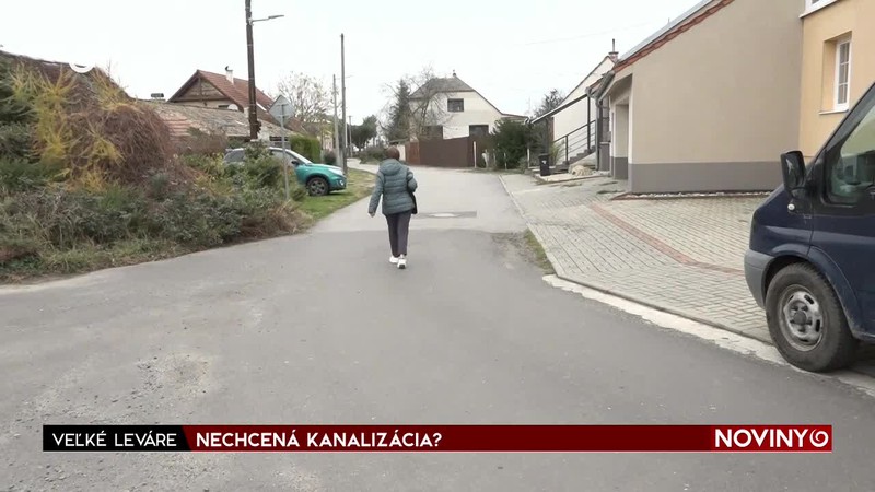 NECHCENÁ KANALIZÁCIA?