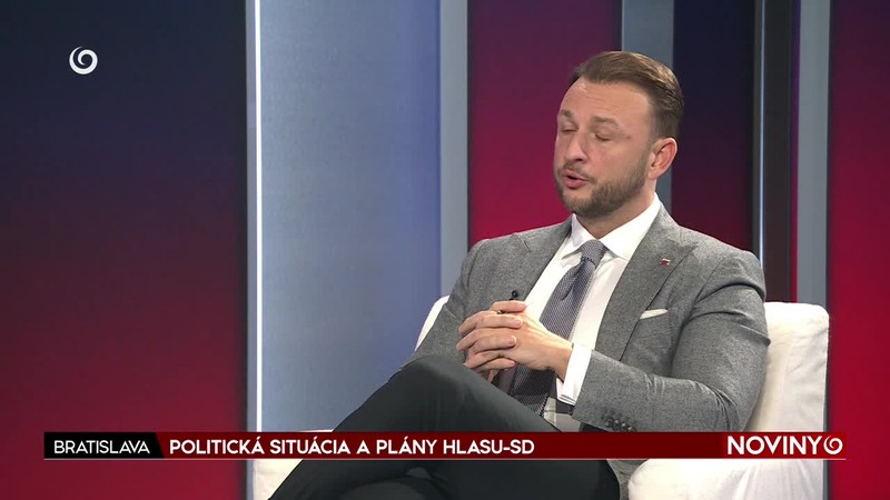 POLITICKÁ SITUÁCIA A PLÁNY HLASU-SD