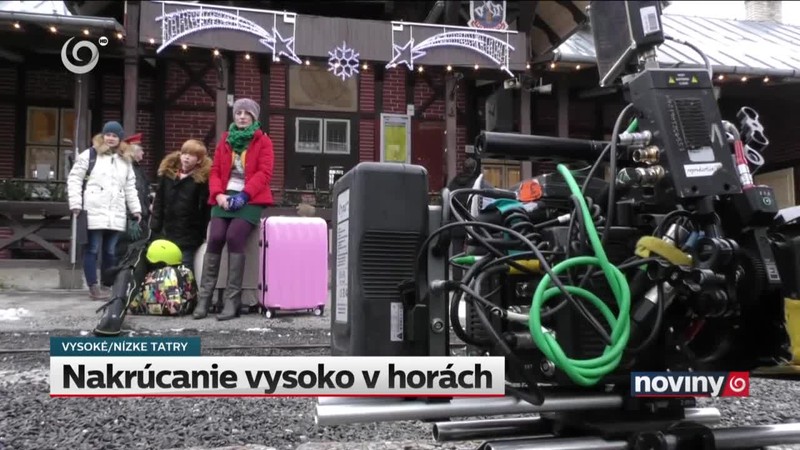 Nakrúcanie vysoko v horách