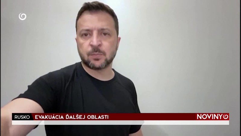EVAKUÁCIA ĎALŠEJ OBLASTI