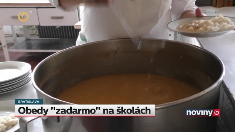 Obedy "zadarmo" na školách