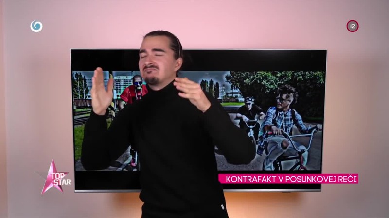 Kontrafakt v posunkovej reči