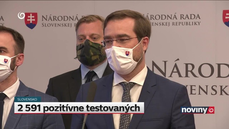 2 591 pozitívne testovaných